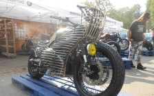 Glemseck 101 cafe racer sprint 2015 motorcycle tour - 